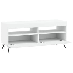 LED TV Cabinet Engineered Wood White