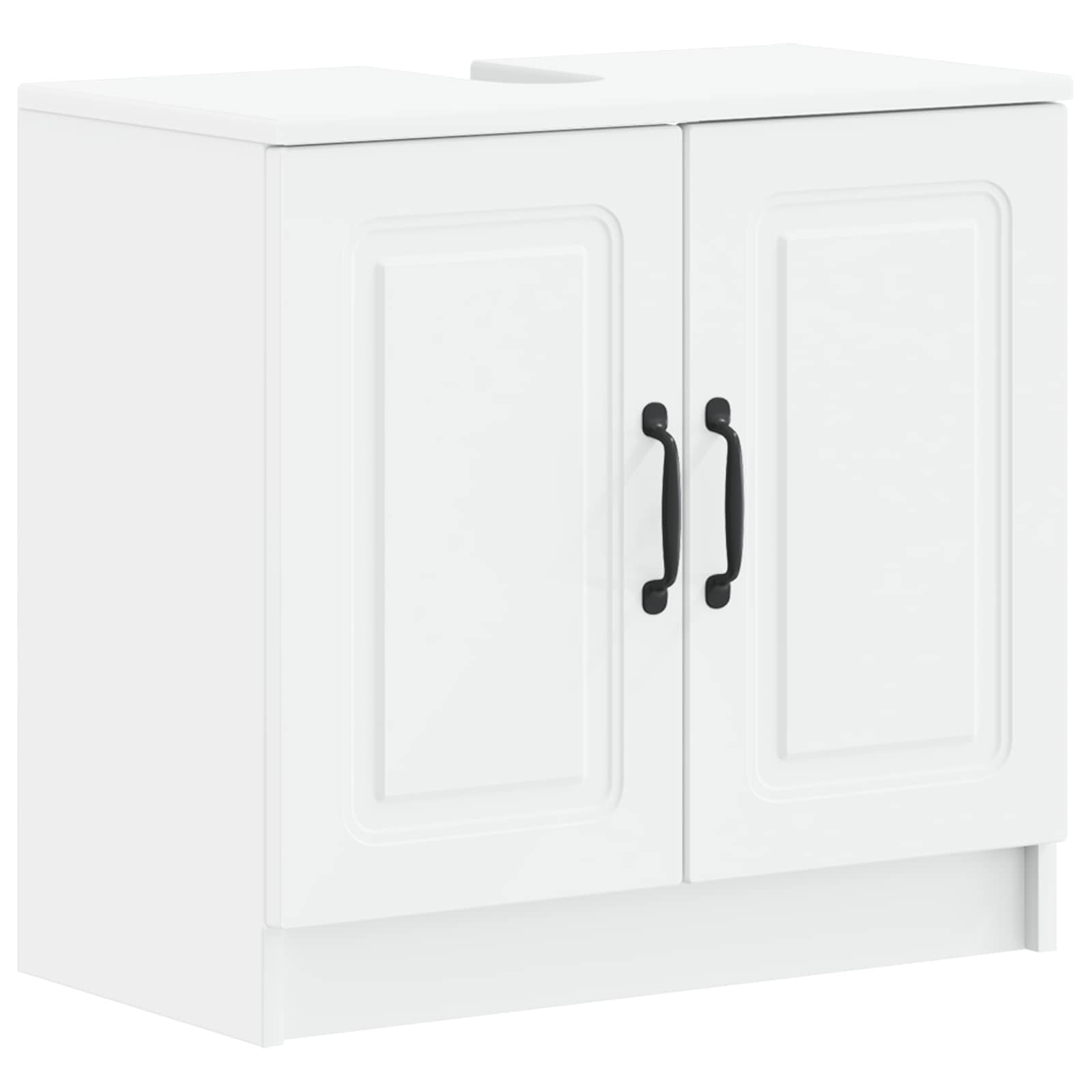vidaXL Bathroom Sink Cabinet UTRECHT White 59.5 x 31.5x 59 cm 2