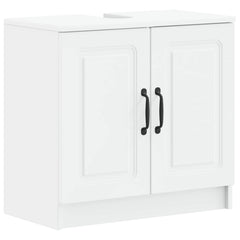 vidaXL Bathroom Sink Cabinet UTRECHT White 59.5 x 31.5x 59 cm 2