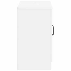 vidaXL Bathroom Sink Cabinet UTRECHT White 59.5 x 31.5x 59 cm 5