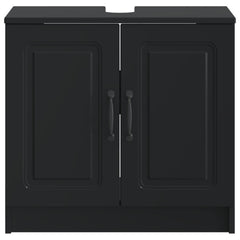 vidaXL Bathroom Sink Cabinet UTRECHT Black 59.5 x 31.5x 59 cm 4