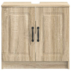 vidaXL Bathroom Sink Cabinet UTRECHT Sonoma Oak 59.5 x 31.5x 59 cm 4