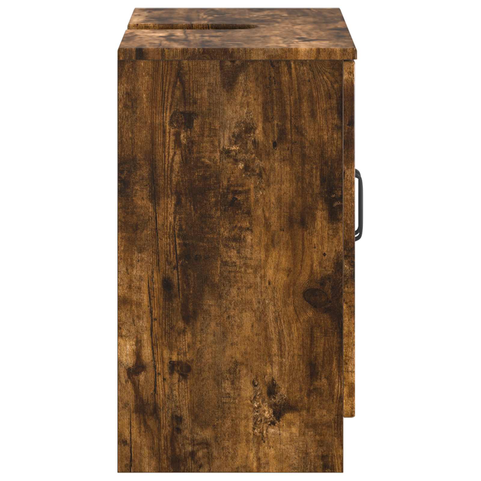 vidaXL Bathroom Sink Cabinet UTRECHT Smoked Oak 59.5 x 31.5x 59 cm 5