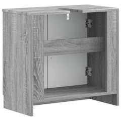 vidaXL Bathroom Sink Cabinet UTRECHT Grey Sonoma 59.5 x 31.5x 59 cm 6