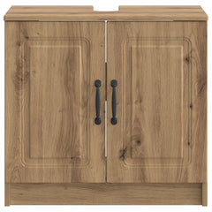 vidaXL Bathroom Sink Cabinet UTRECHT Artisan Oak 59.5 x 31.5x 59 cm 4