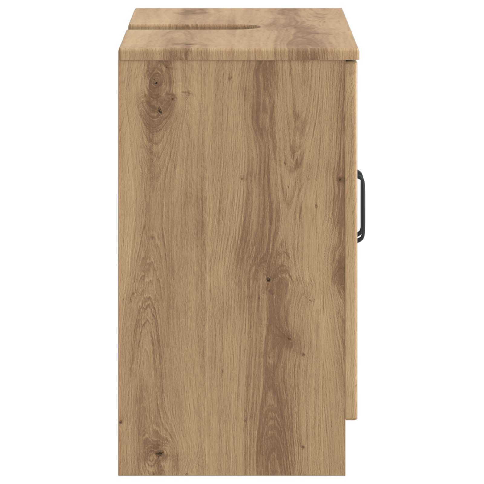 vidaXL Bathroom Sink Cabinet UTRECHT Artisan Oak 59.5 x 31.5x 59 cm 5