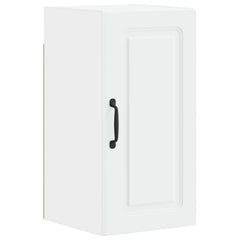 vidaXL Bathroom Wall Cabinet UTRECHT White 30 x 31 x 59 cm 2
