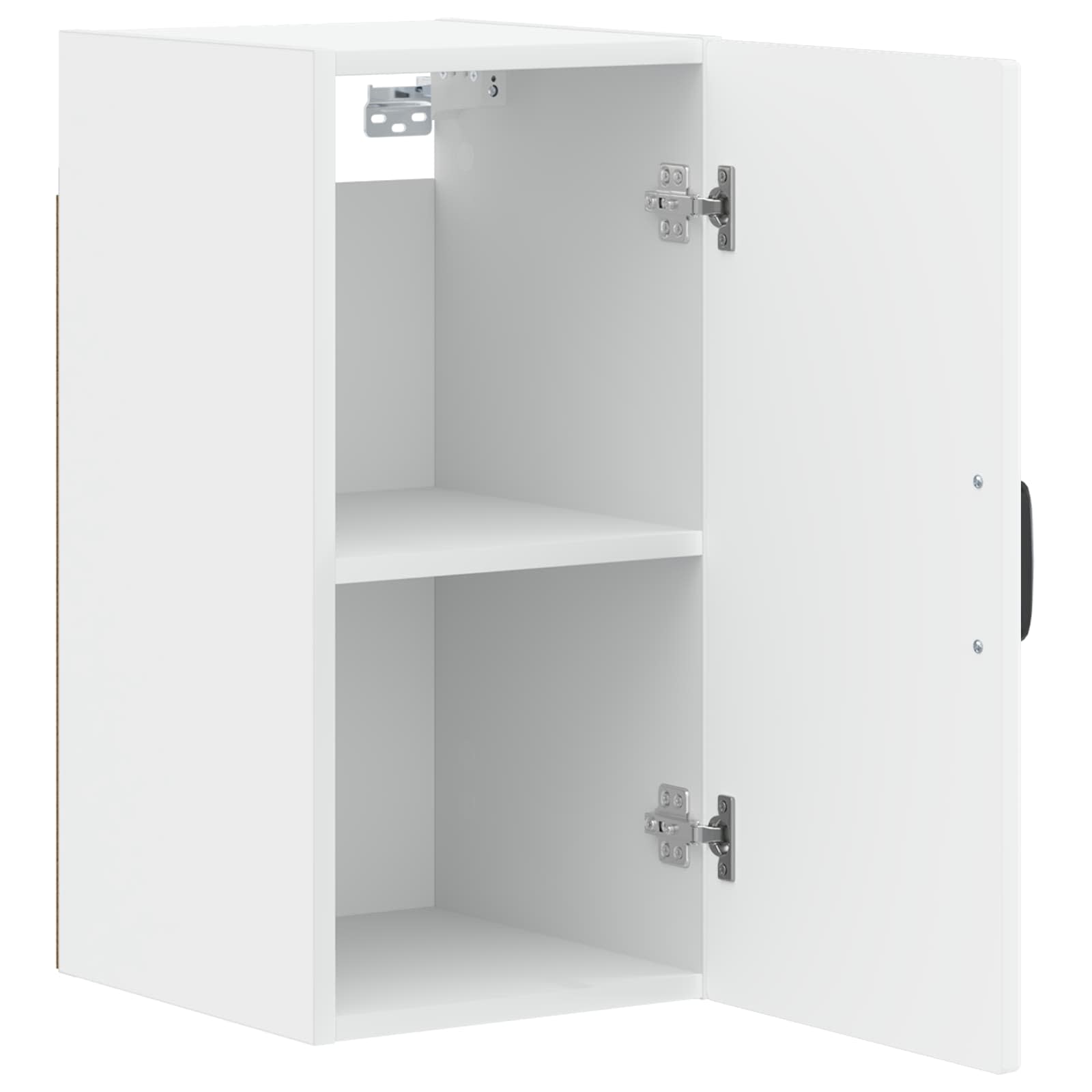 vidaXL Bathroom Wall Cabinet UTRECHT White 30 x 31 x 59 cm 3