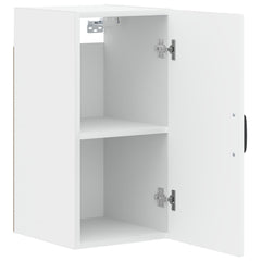 vidaXL Bathroom Wall Cabinet UTRECHT White 30 x 31 x 59 cm 3