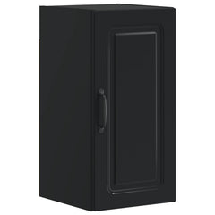 vidaXL Bathroom Wall Cabinet UTRECHT Black 30 x 31 x 59 cm 2