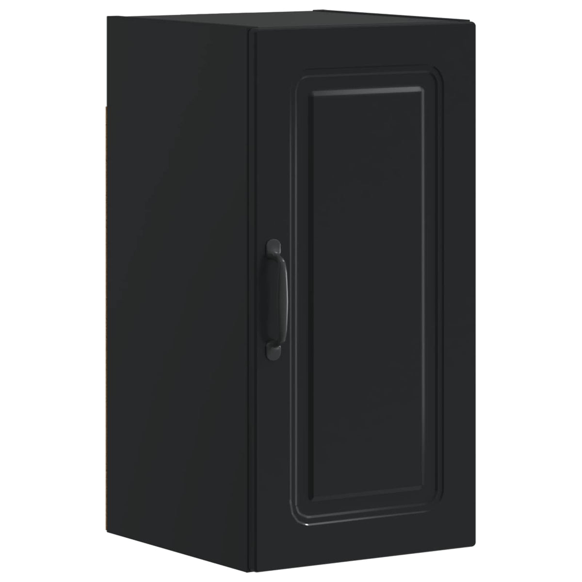 Bathroom Wall Cabinet UTRECHT 30 x 31 x 59 cm Black
