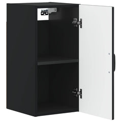 vidaXL Bathroom Wall Cabinet UTRECHT Black 30 x 31 x 59 cm 3