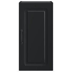 vidaXL Bathroom Wall Cabinet UTRECHT Black 30 x 31 x 59 cm 4