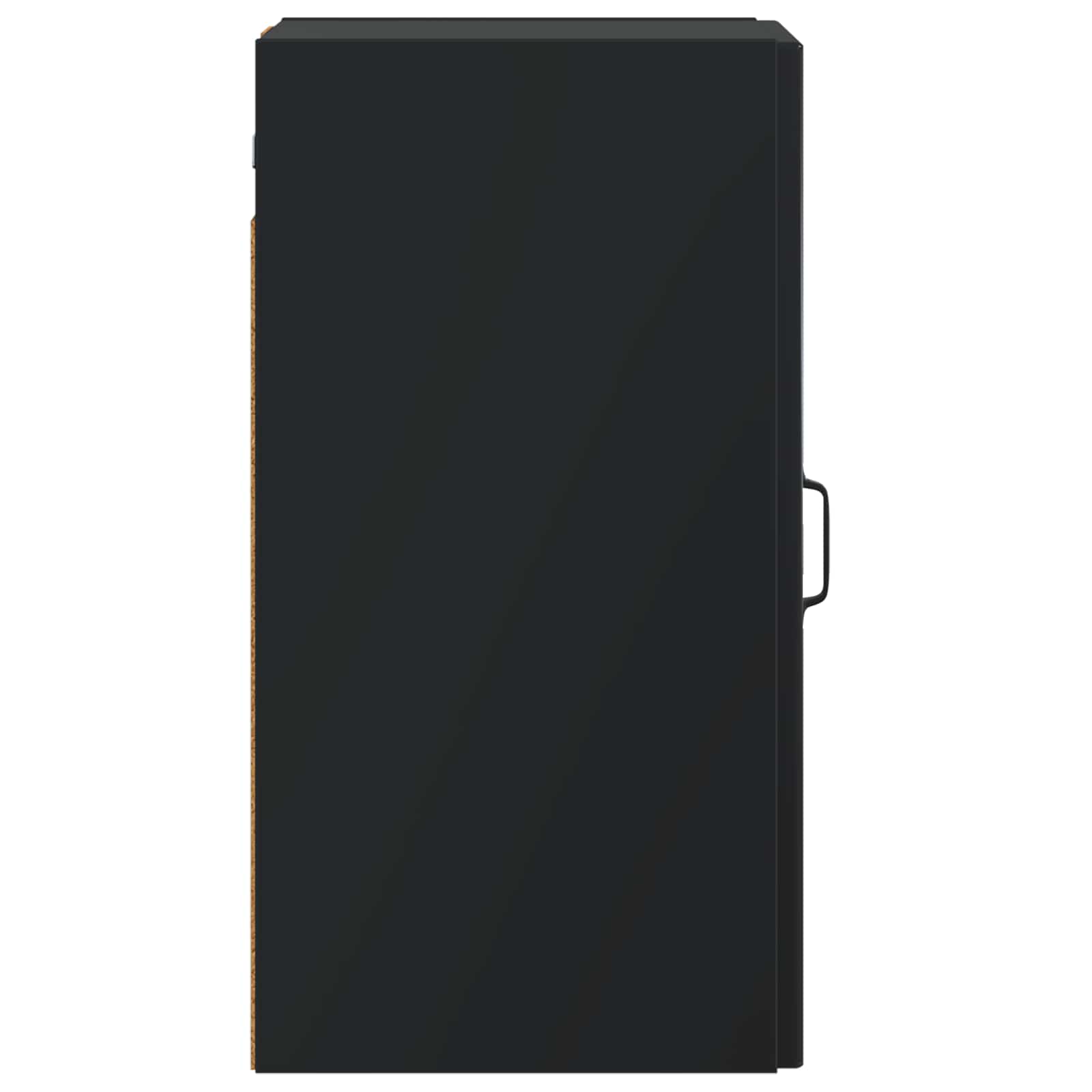 vidaXL Bathroom Wall Cabinet UTRECHT Black 30 x 31 x 59 cm 5