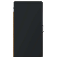 vidaXL Bathroom Wall Cabinet UTRECHT Black 30 x 31 x 59 cm 5