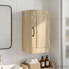 vidaXL Bathroom Wall Cabinet UTRECHT Sonoma Oak 30 x 31 x 59 cm 1