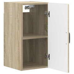 vidaXL Bathroom Wall Cabinet UTRECHT Sonoma Oak 30 x 31 x 59 cm 3