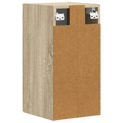 vidaXL Bathroom Wall Cabinet UTRECHT Sonoma Oak 30 x 31 x 59 cm 6