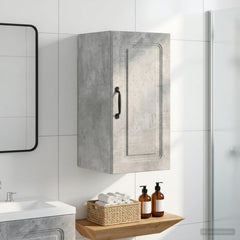vidaXL Bathroom Wall Cabinet UTRECHT Concrete Grey 30 x 31 x 59 cm 1