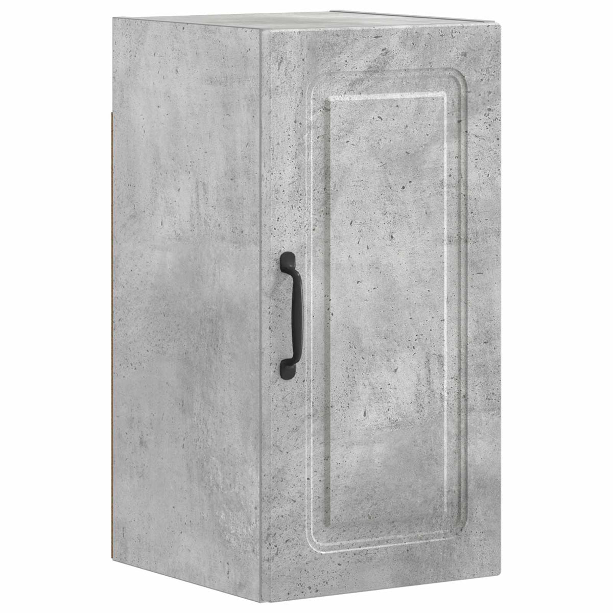 Bathroom Wall Cabinet UTRECHT 30 x 31 x 59 cm Concrete grey