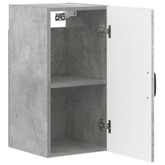 vidaXL Bathroom Wall Cabinet UTRECHT Concrete Grey 30 x 31 x 59 cm 3