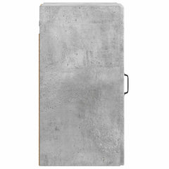 vidaXL Bathroom Wall Cabinet UTRECHT Concrete Grey 30 x 31 x 59 cm 5