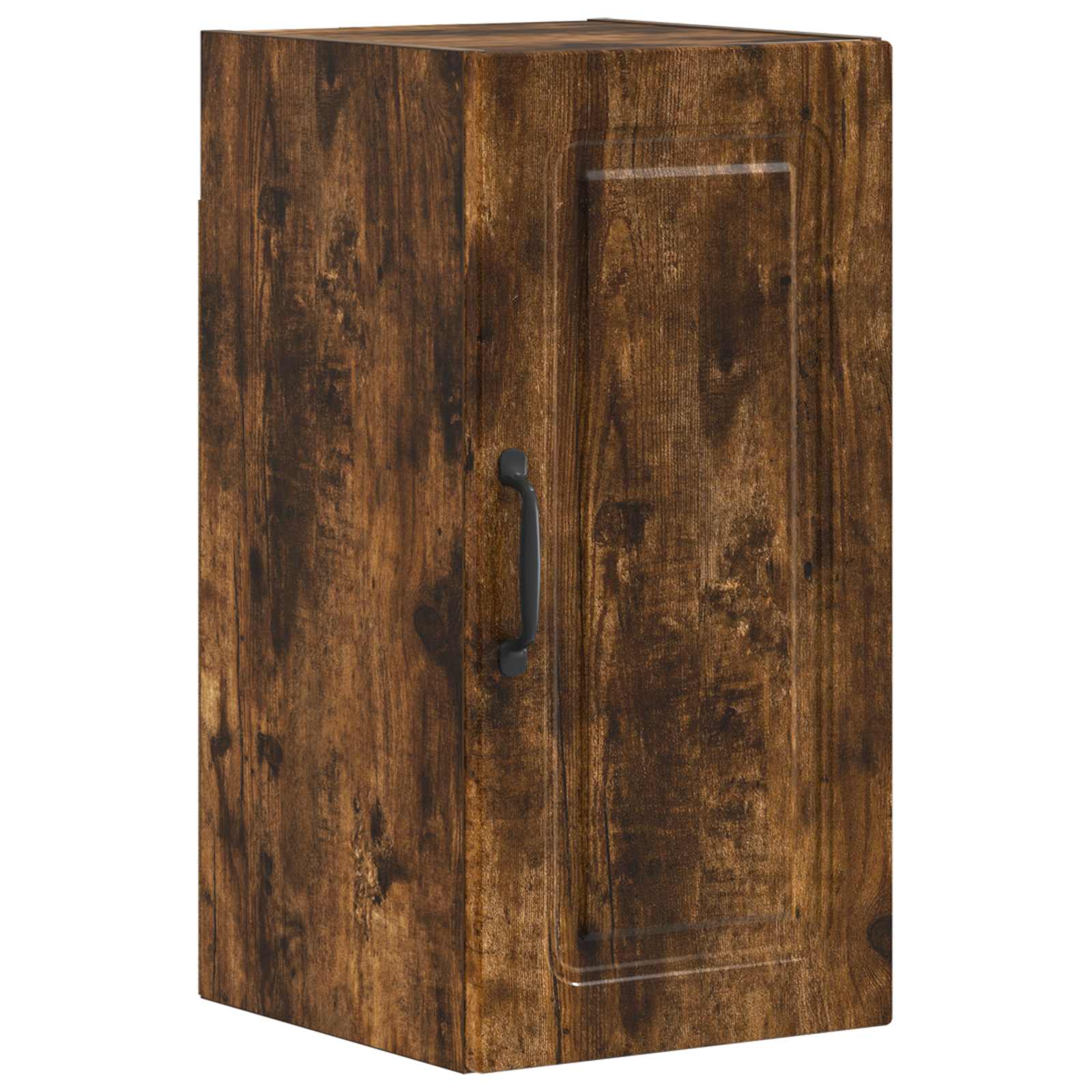 vidaXL Bathroom Wall Cabinet UTRECHT Smoked Oak 30 x 31 x 59 cm 2