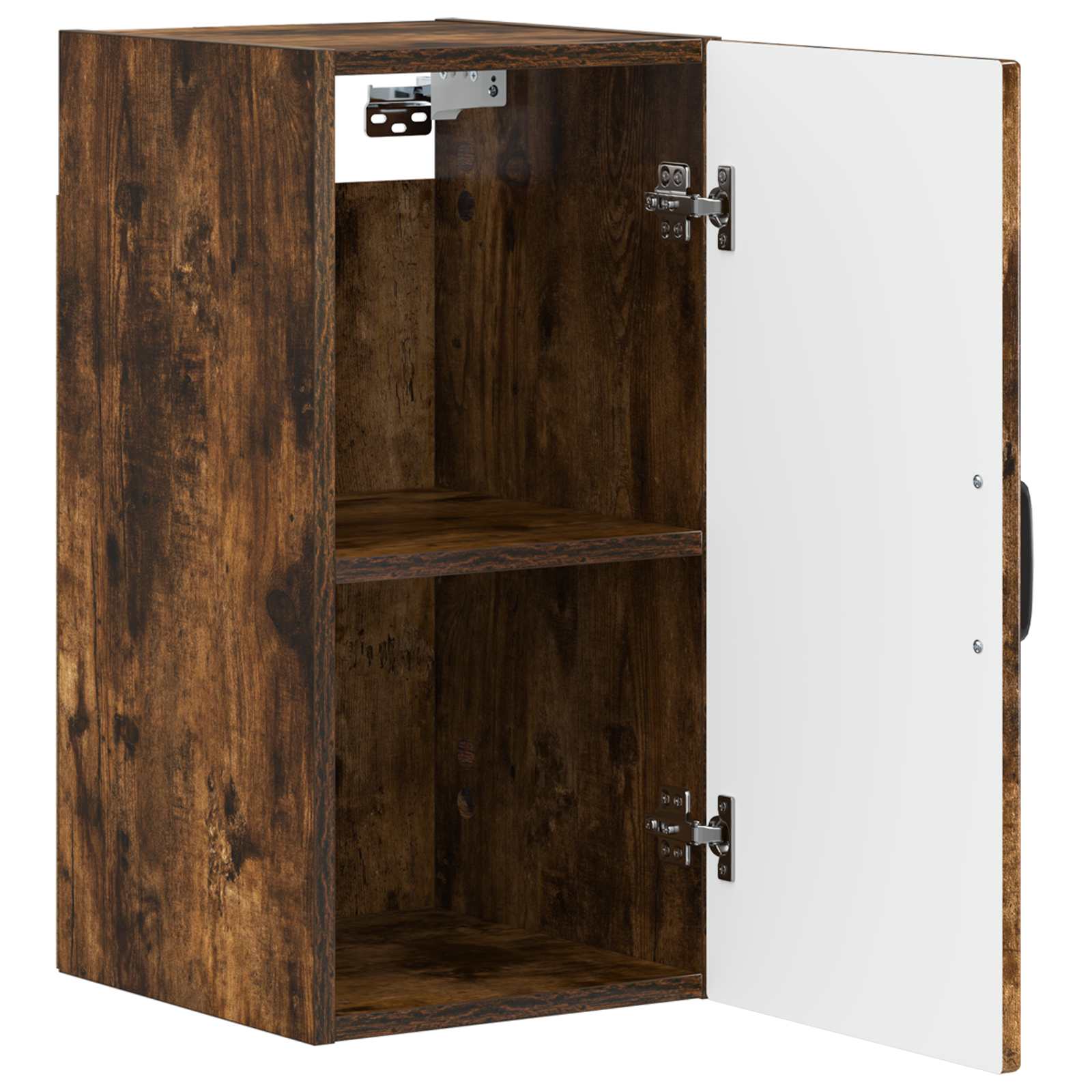 vidaXL Bathroom Wall Cabinet UTRECHT Smoked Oak 30 x 31 x 59 cm 3