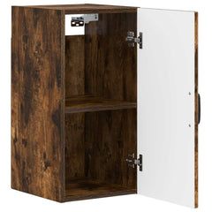 vidaXL Bathroom Wall Cabinet UTRECHT Smoked Oak 30 x 31 x 59 cm 3
