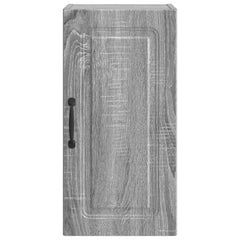 vidaXL Bathroom Wall Cabinet UTRECHT Grey Sonoma 30 x 31 x 59 cm 4