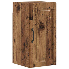 vidaXL Bathroom Wall Cabinet UTRECHT Old Wood 30 x 31 x 59 cm 2