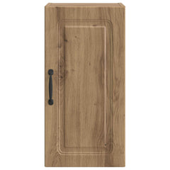 vidaXL Bathroom Wall Cabinet UTRECHT Artisan Oak 30 x 31 x 59 cm 4