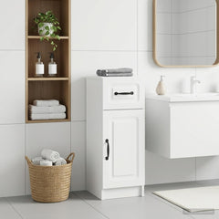 Bathroom Storage Cainet UTRECHT 30 x 31 x 77 cm White