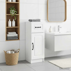 vidaXL Bathroom Storage Cainet UTRECHT High Gloss White 1