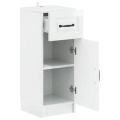 vidaXL Bathroom Storage Cainet UTRECHT High Gloss White 3