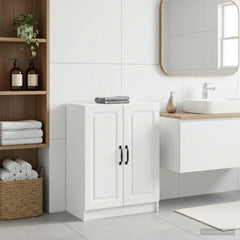 vidaXL Bathroom Storage Cainet UTRECHT White 59.5 x 31 x 77 cm 1