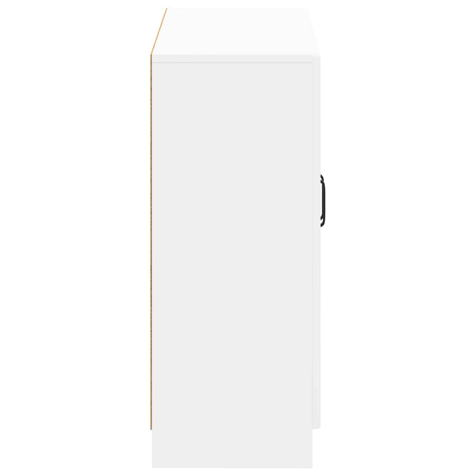 vidaXL Bathroom Storage Cainet UTRECHT White 59.5 x 31 x 77 cm 5