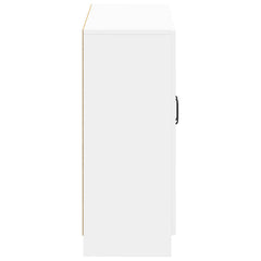 vidaXL Bathroom Storage Cainet UTRECHT White 59.5 x 31 x 77 cm 5