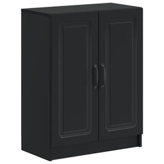 Bathroom Storage Cainet UTRECHT 59.5 x 31 x 77 cm Black