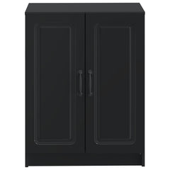 vidaXL Bathroom Storage Cainet UTRECHT Black 59.5 x 31 x 77 cm 4