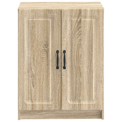 vidaXL Bathroom Storage Cainet UTRECHT Sonoma Oak 59.5 x 31 x 77 cm 4