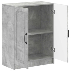 vidaXL Bathroom Storage Cainet UTRECHT Concrete Grey 59.5 x 31 x 77 cm 3