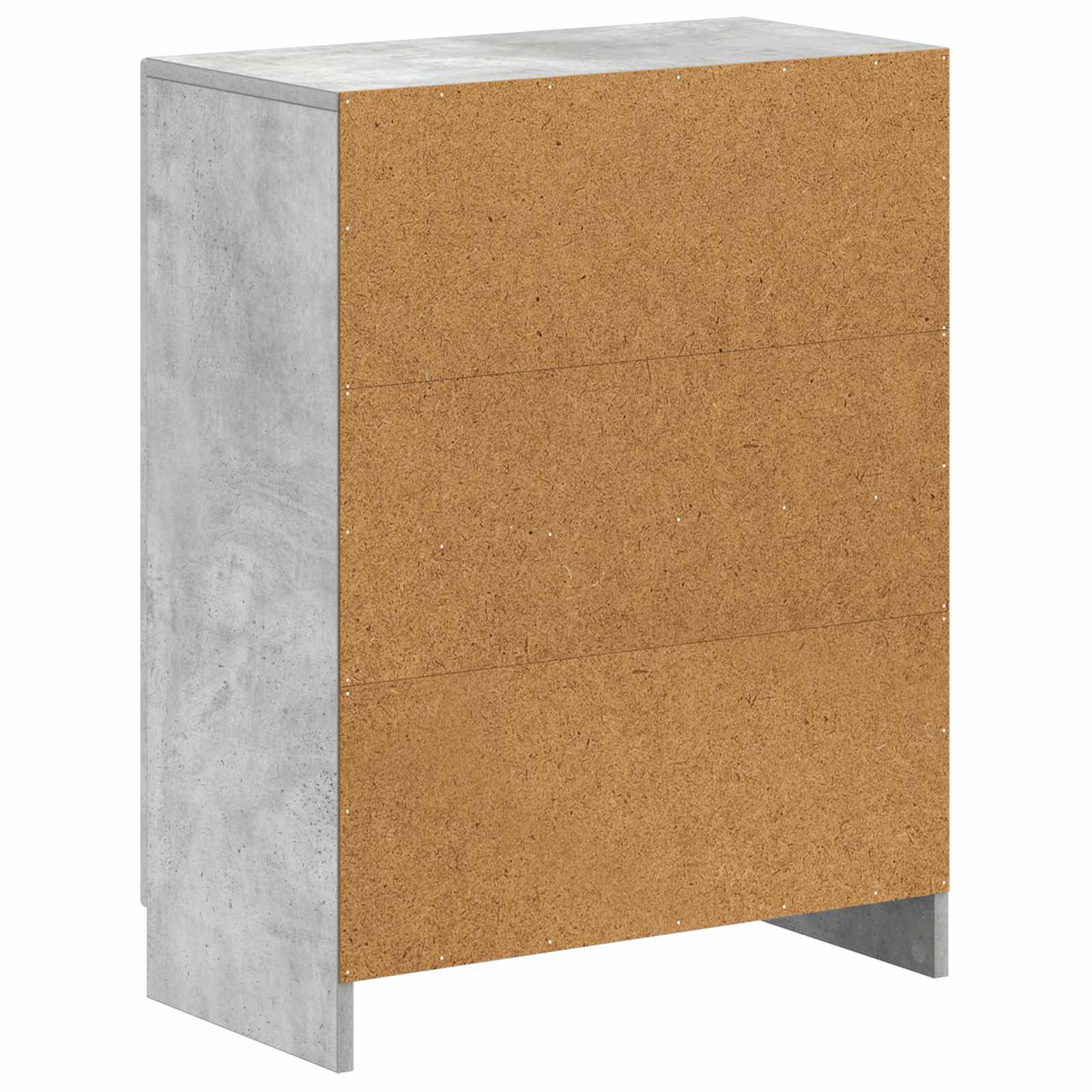 vidaXL Bathroom Storage Cainet UTRECHT Concrete Grey 59.5 x 31 x 77 cm 6