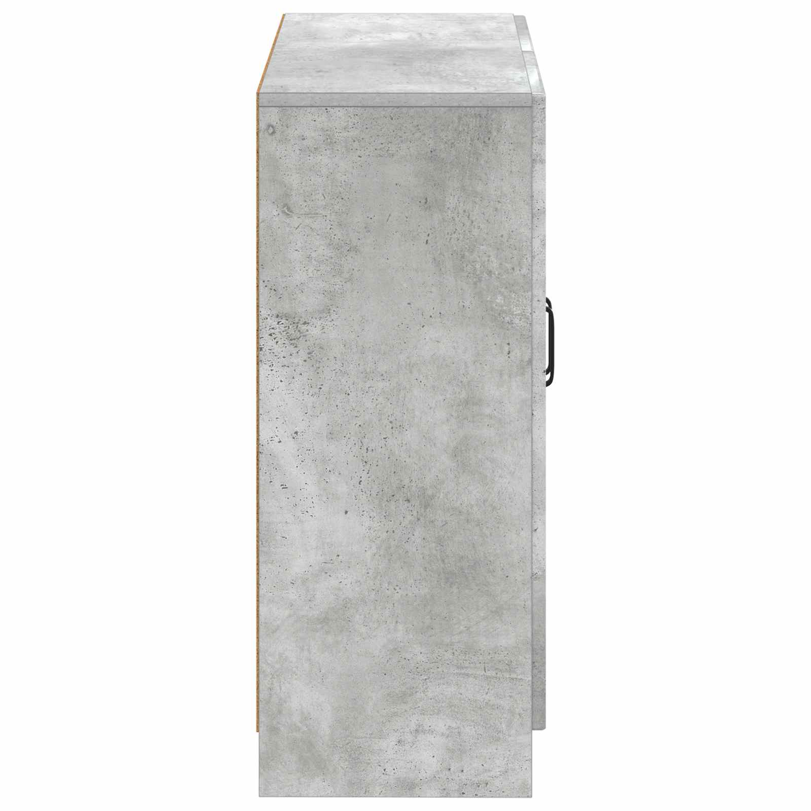 vidaXL Bathroom Storage Cainet UTRECHT Concrete Grey 59.5 x 31 x 77 cm 5