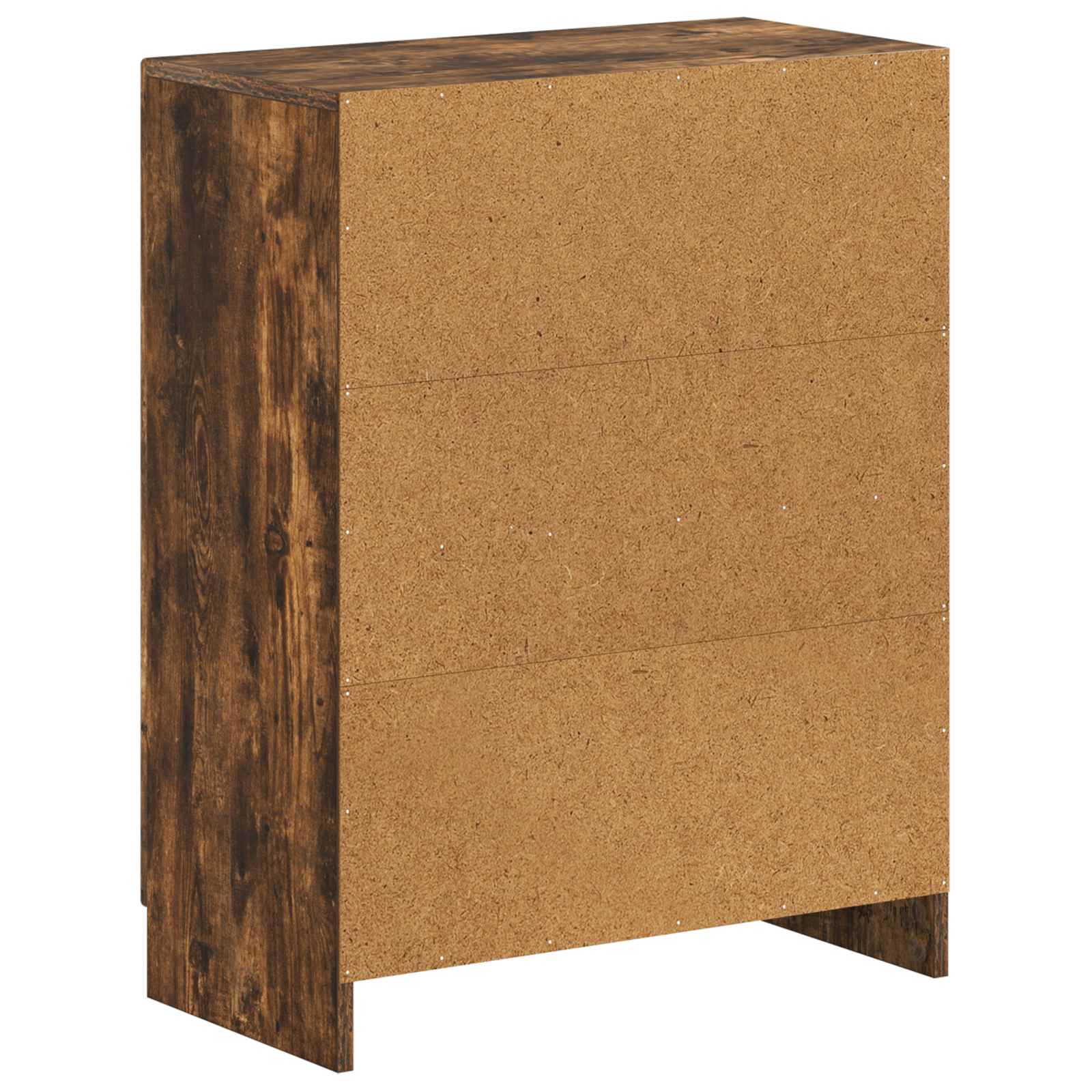 vidaXL Bathroom Storage Cainet UTRECHT Smoked Oak 59.5 x 31 x 77 cm 6
