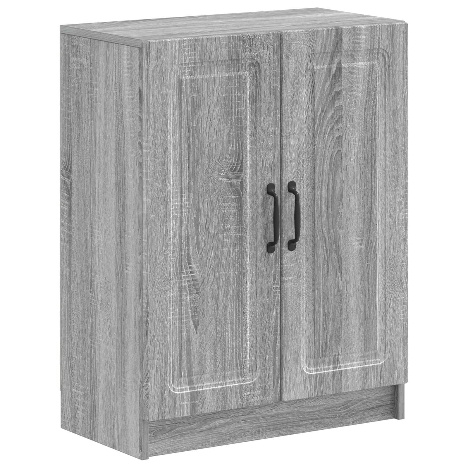 vidaXL Bathroom Storage Cainet UTRECHT Grey Sonoma 59.5 x 31 x 77 cm 2