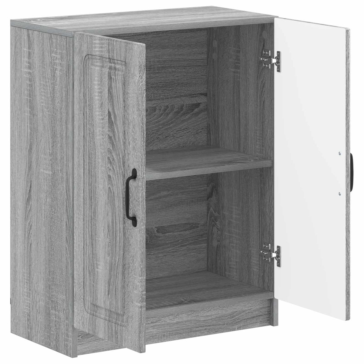 Bathroom Storage Cainet UTRECHT 59.5 x 31 x 77 cm Grey sonoma