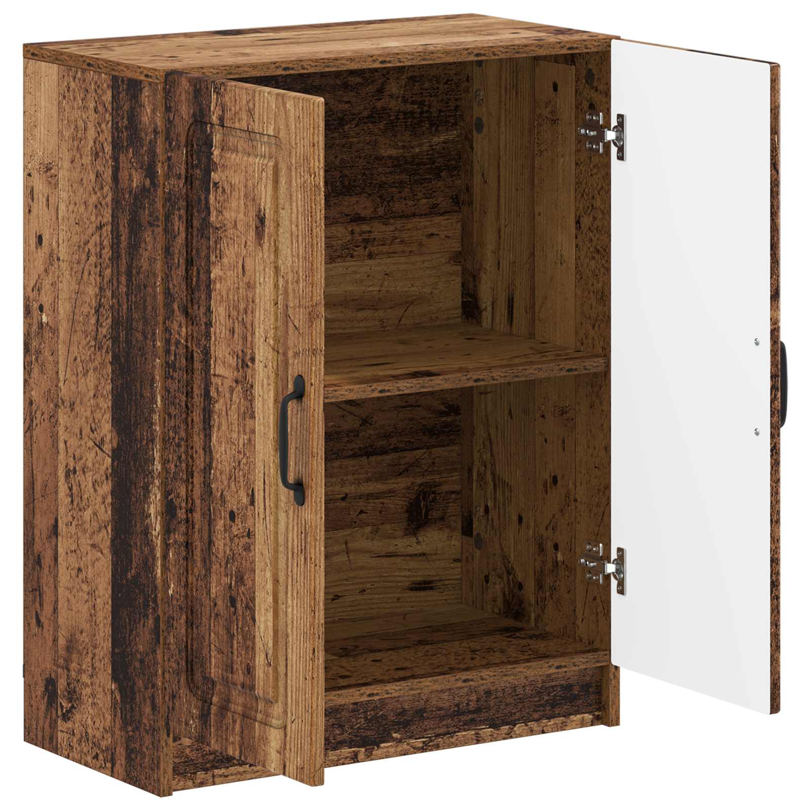 vidaXL Bathroom Storage Cainet UTRECHT Old Wood 59.5 x 31 x 77 cm 3
