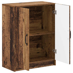 vidaXL Bathroom Storage Cainet UTRECHT Old Wood 59.5 x 31 x 77 cm 3