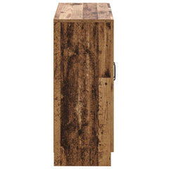 vidaXL Bathroom Storage Cainet UTRECHT Old Wood 59.5 x 31 x 77 cm 5